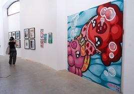 Exposición RAMA impulsada por La Casa Amarilla en La Malagueta
