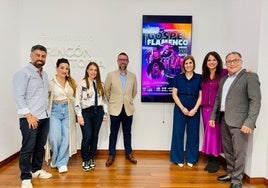 Presentación del concierto solidario.