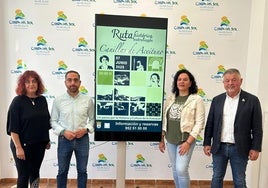 Acto de presentación de la iniciativa en la Mancomunidad Oriental.