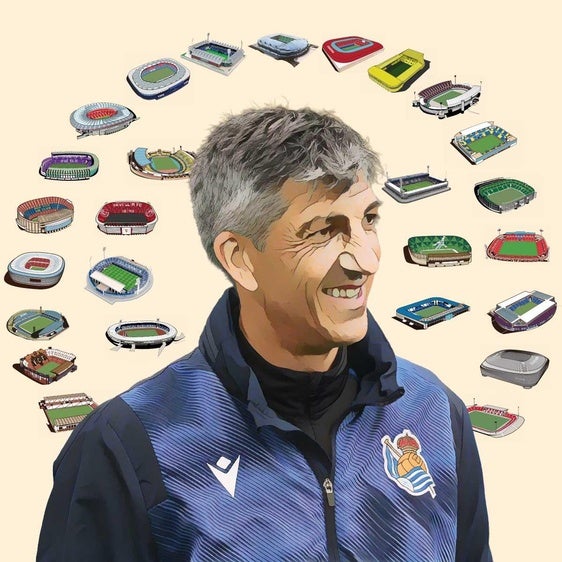 El Metropolitano, territorio por conquistar para Imanol