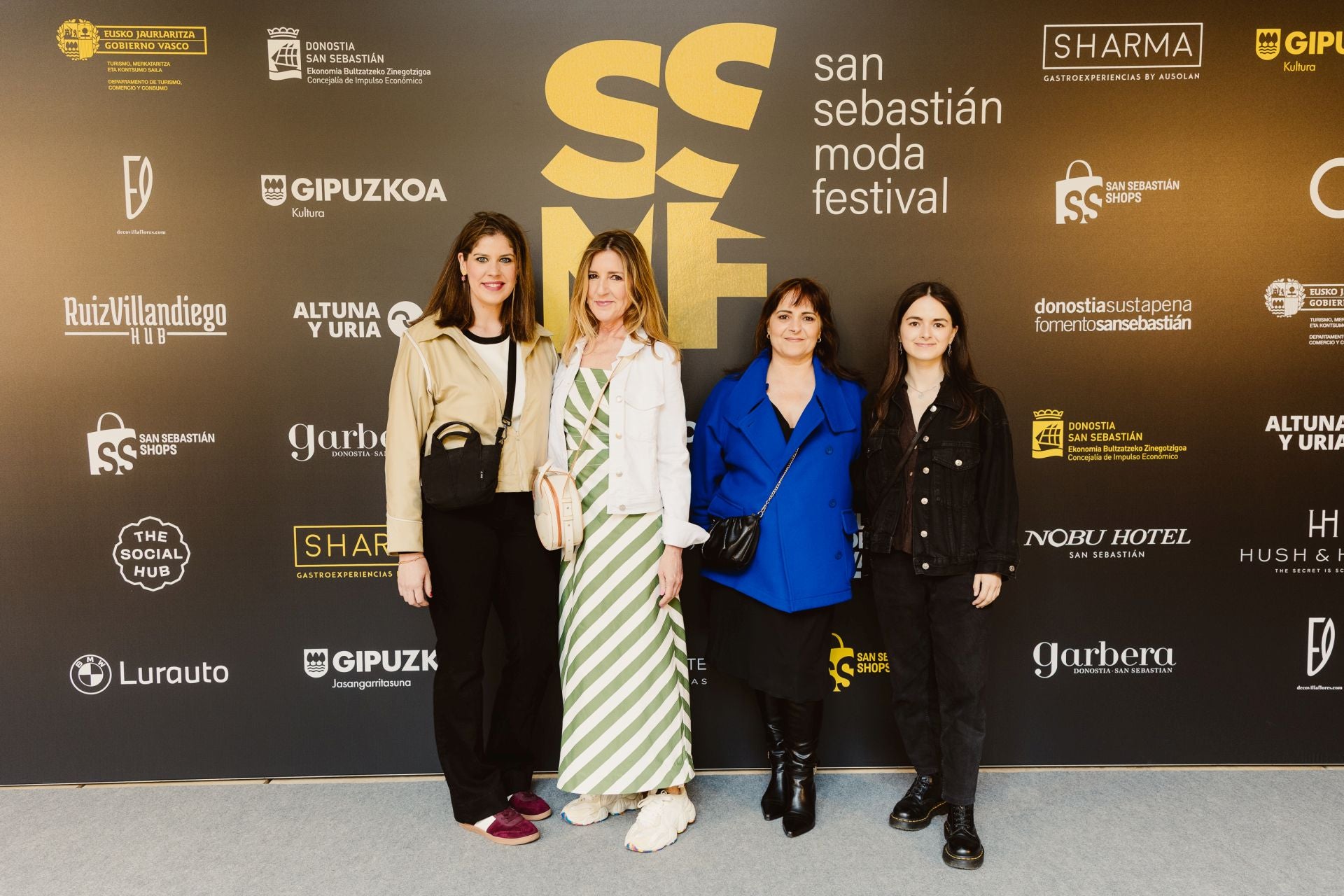 El desfile y el photocall de SKFK en imágenes