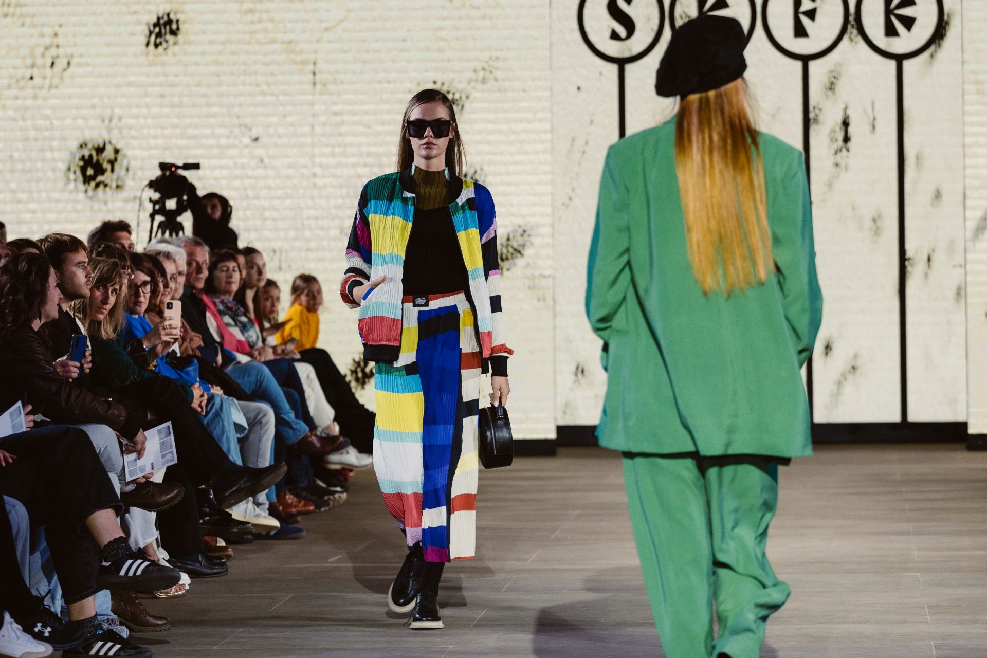 El desfile y el photocall de SKFK en imágenes