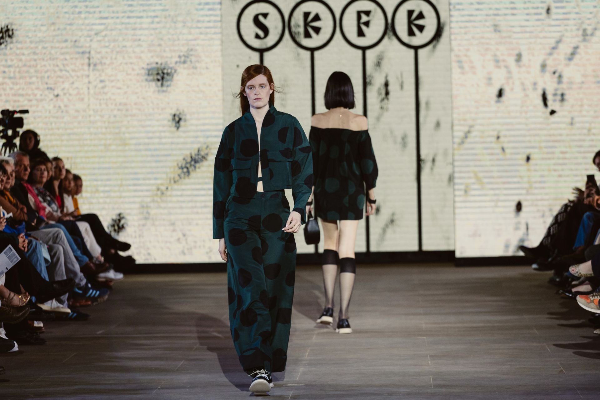 El desfile y el photocall de SKFK en imágenes