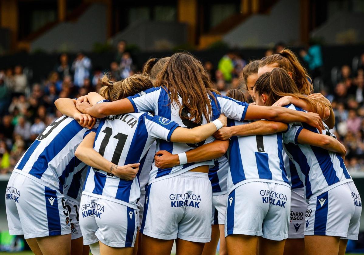 El 1x1 de las jugadoras de la Real ante el Granada