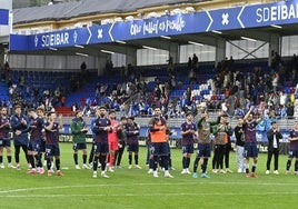 El Eibar disputará este sábado por la tarde su penúltimo partido en Ipurua, contra el Burgos a las 16.15 horas.