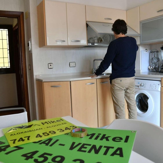 El precio del alquiler roza ya los 900 euros al mes en Gipuzkoa tras escalar un 7,7% en un año