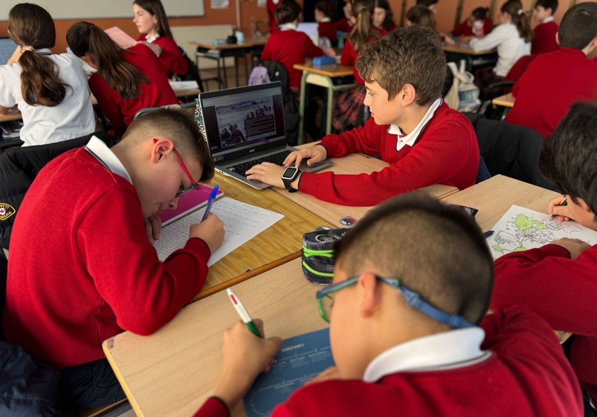 Escuelas Católicas de Asturias: «Defendemos el uso de la tecnología de forma equilibrada»
