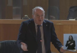 José Agustín Cuervas-Mons, diputado del PP y vicepresidente segundo de la Junta.