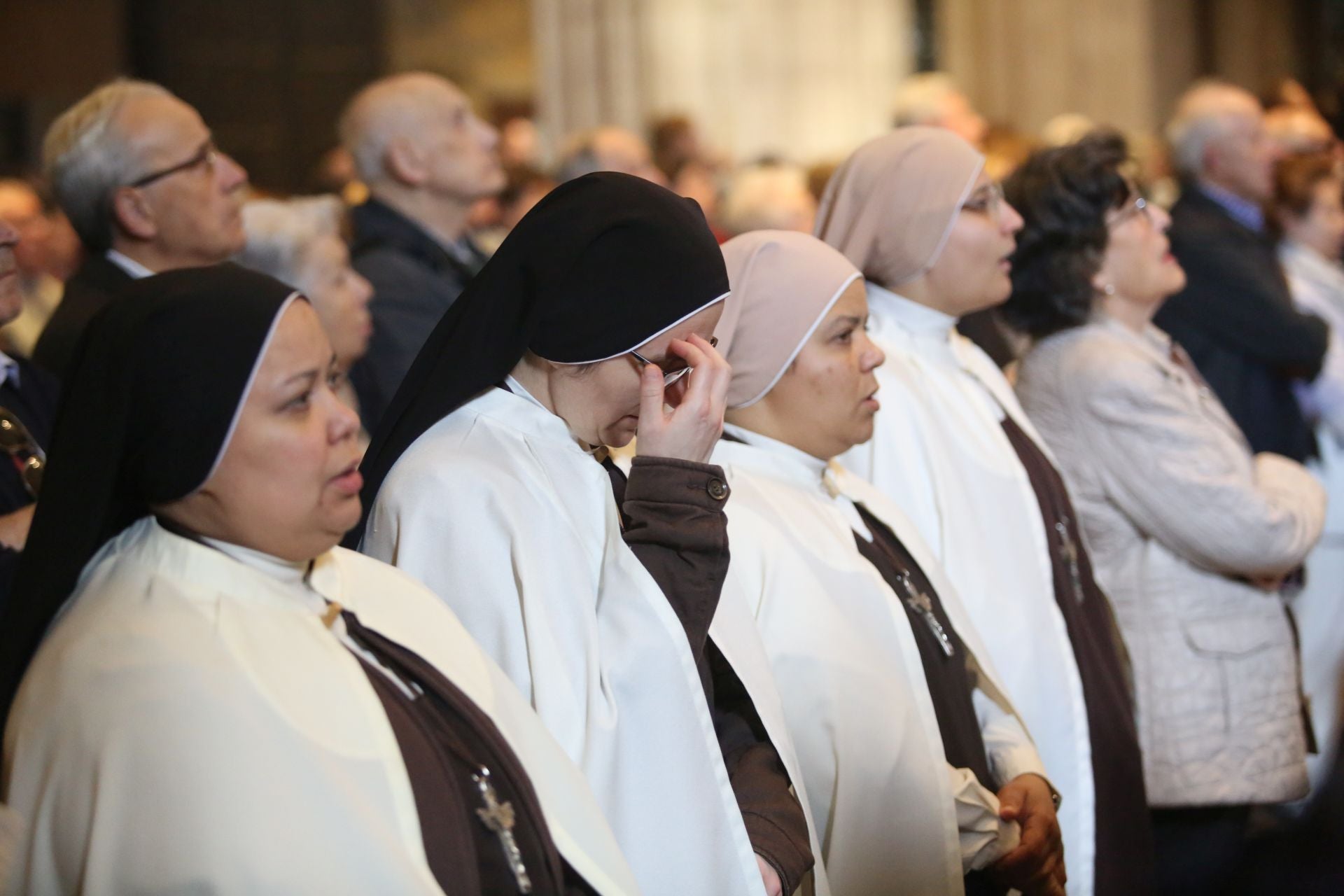 Asturias reza por el Papa Francisco: así ha sido el emotivo funeral en la Catedral de Oviedo