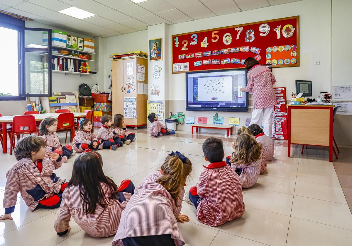 Solo cinco centros educativos de Gijón cubren las plazas de primero de Infantil para el próximo curso