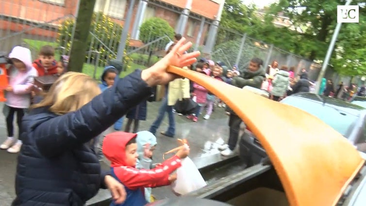 «Menudo marrón» en la escuela infantil de Gloria Fuertes de Gijón