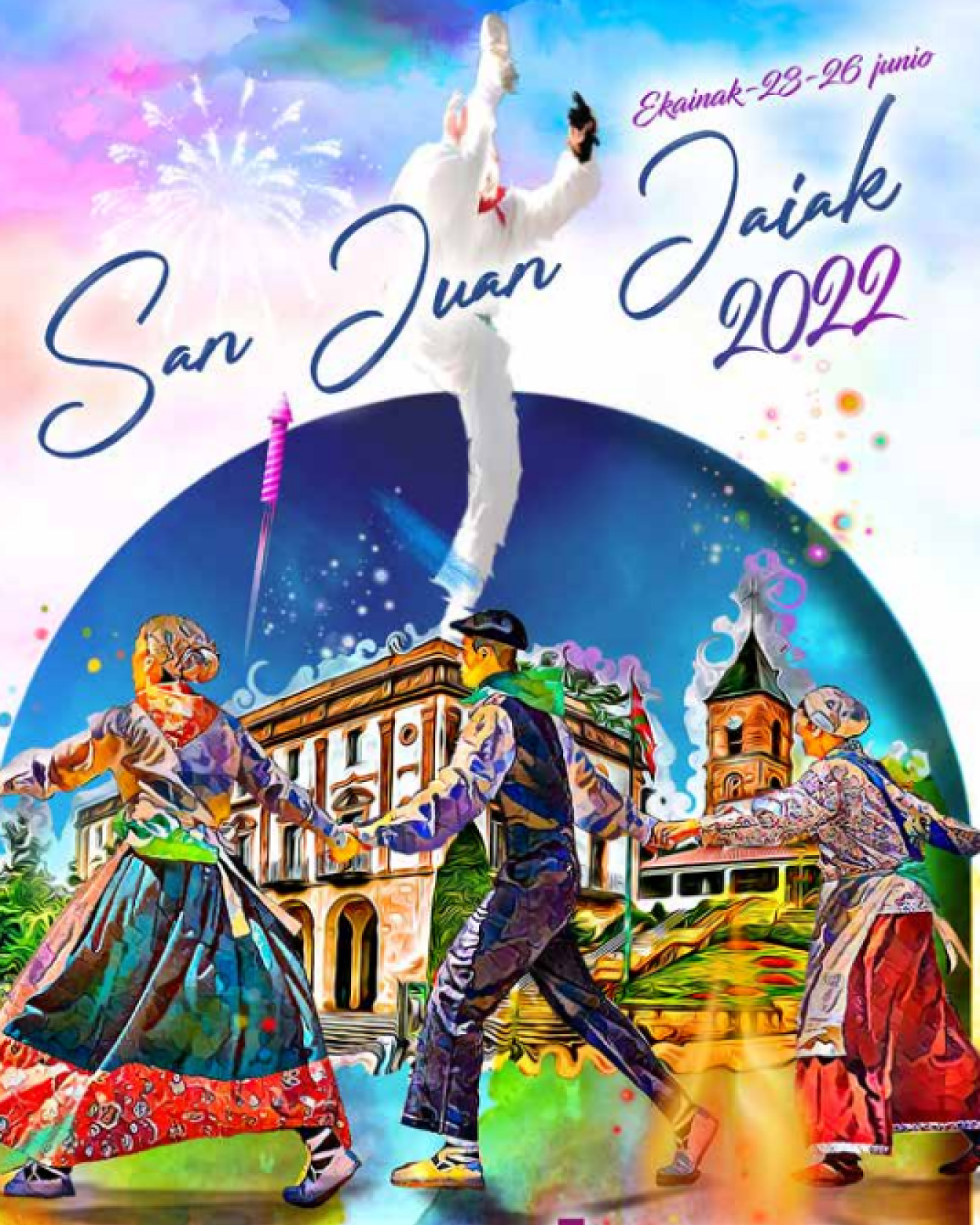Leioa, fiestas 2022: Programa de San Juan