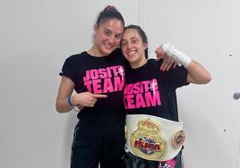 Maialen Gallardo conquista el título europeo de 'kick boxing' en -48 kilos