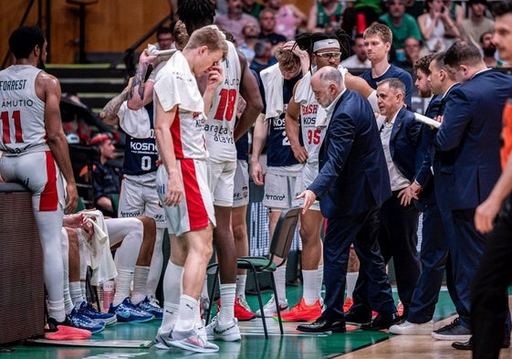 Otro chasco gigantesco del Baskonia, que se entrega ante el Joventut