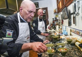 El menú de Amairu Bat