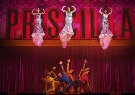 Imagen promocional de 'Priscilla, reina del desierto'.