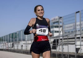 Un conocido atleta olímpico se moja sobre el polémico récord de 100 kilómetros de Verdeliss: «La marca que vale es...»