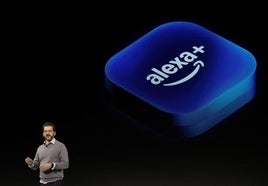 El vicepresidente de Alexa, Daniel Rausch, durante la presentación de la nueva Alexa+.