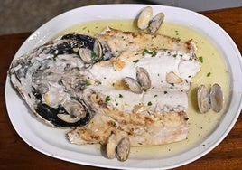Cogote de merluza.
