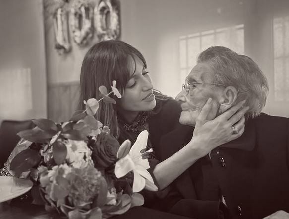 El emotivo mensaje con el que Sara Carbonero se ha despedido de su abuela