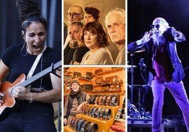 El Drogas y La Perra Blanco ponen música a un fin de semana de artesanía, teatro y deporte en Vitoria
