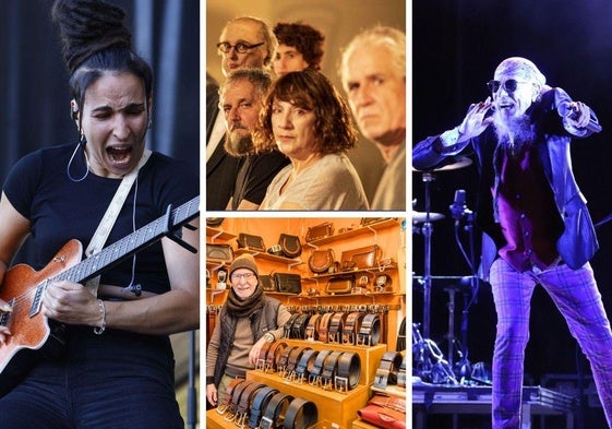 El Drogas y La Perra Blanco ponen música a un fin de semana de artesanía, teatro y deporte en Vitoria