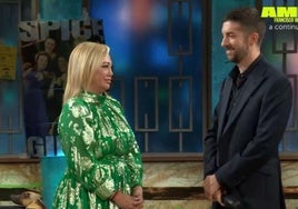 Belén Esteban corta a David Broncano cuando le pregunta por Andrea Janeiro: «No hablo de mi hija»