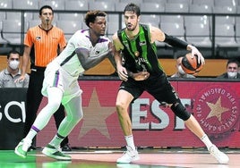 Ante Tomic, el pívot clásico y letal al que deberá vigilar el Bilbao Basket
