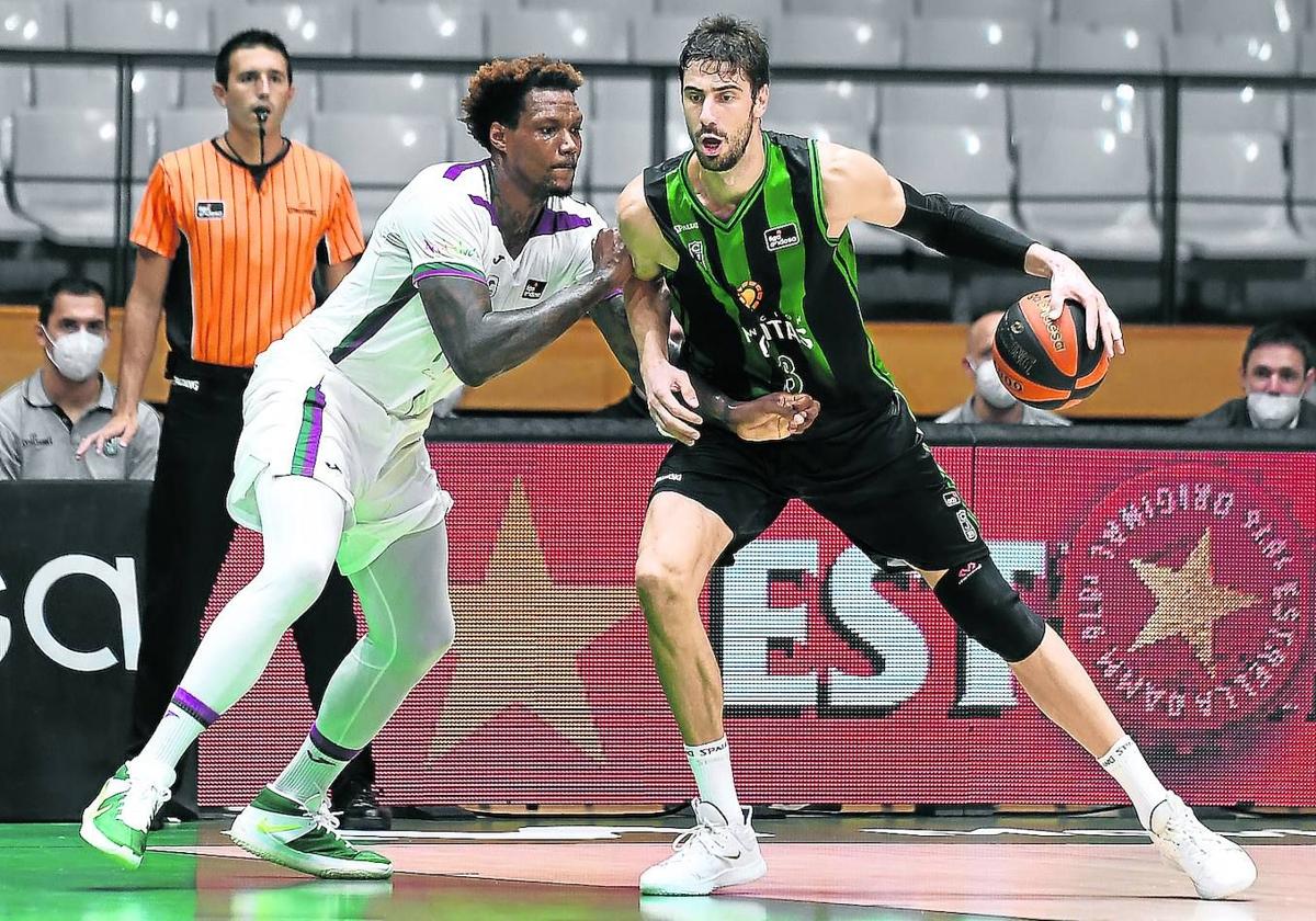 Ante Tomic, el pívot clásico y letal al que deberá vigilar el Bilbao Basket