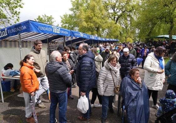 La mañana será soleada en Estíbaliz antes de que se tuerza el tiempo