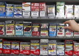 El precio del tabaco sube desde este sábado