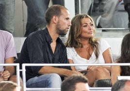 Amaia Montero y Gonzalo Miró en agosto de 2010.