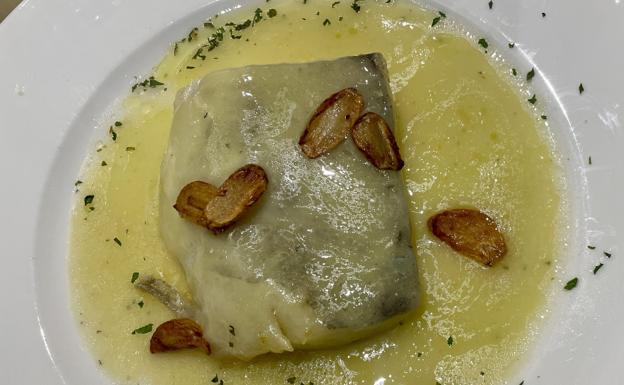 bacalao al pilpil.