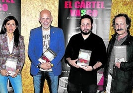 Mariano Remiro, Ainhoa de las Heras, Hermelo Molero, Mikel Aguirre y Gontzal Azkoitia.