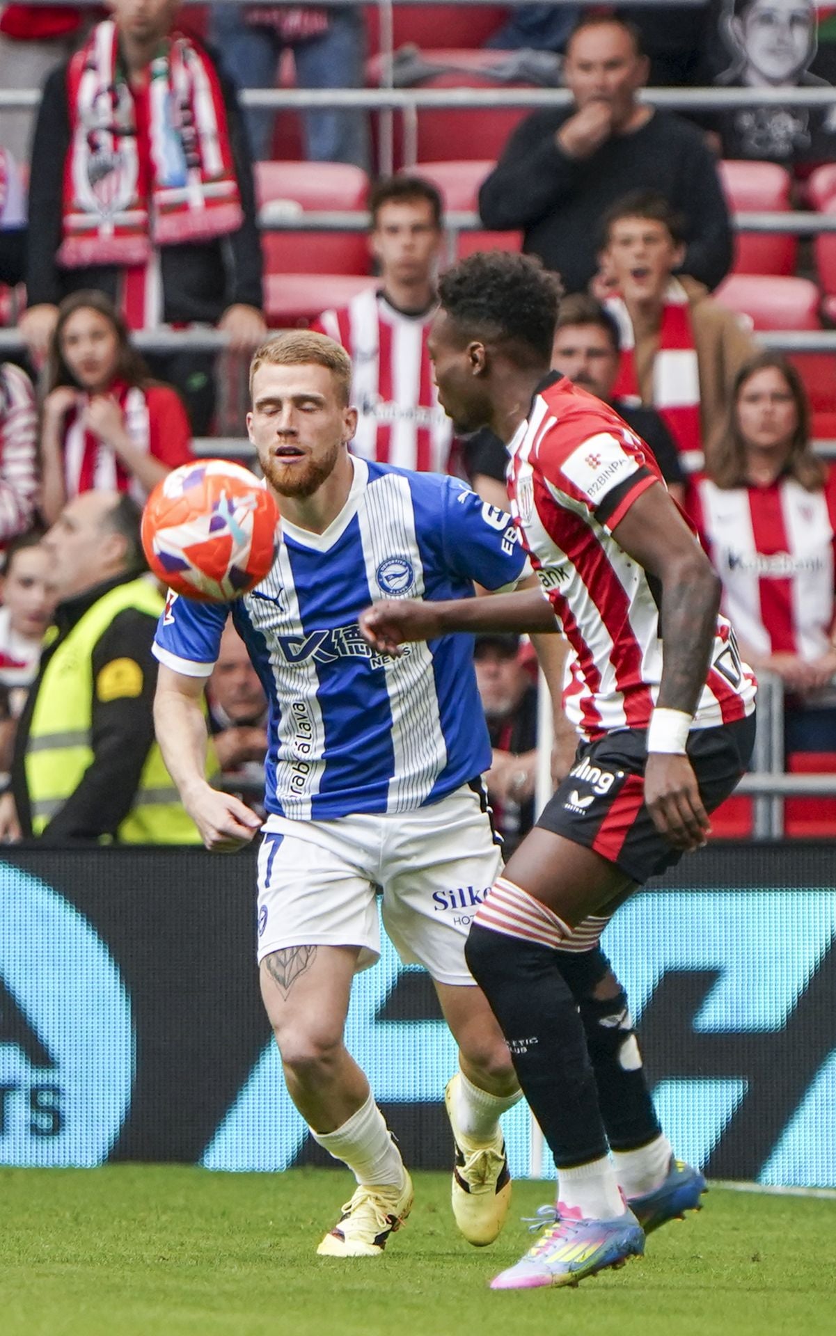 Las mejores fotos del Athletic-Alavés