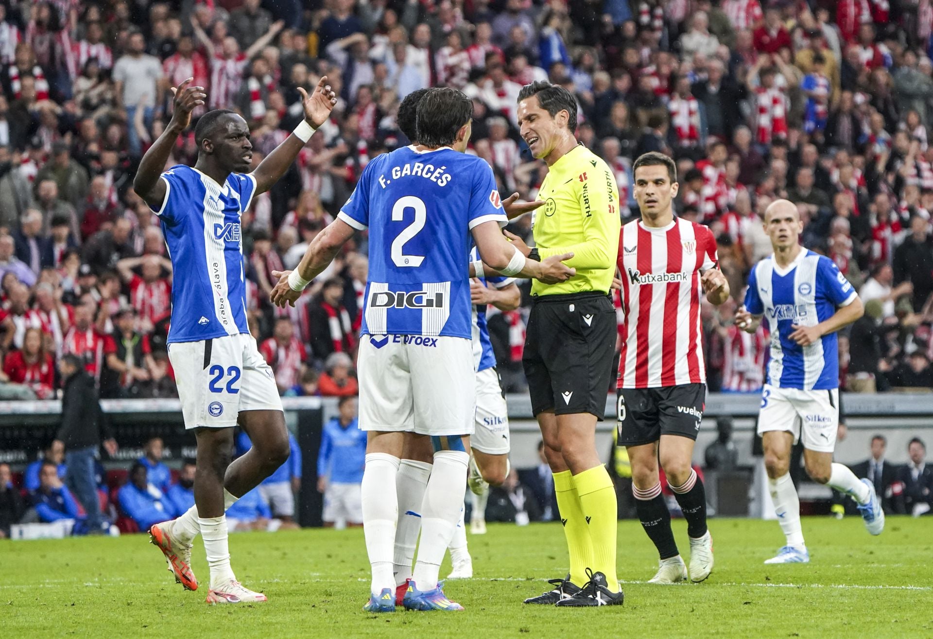 Las mejores fotos del Athletic-Alavés