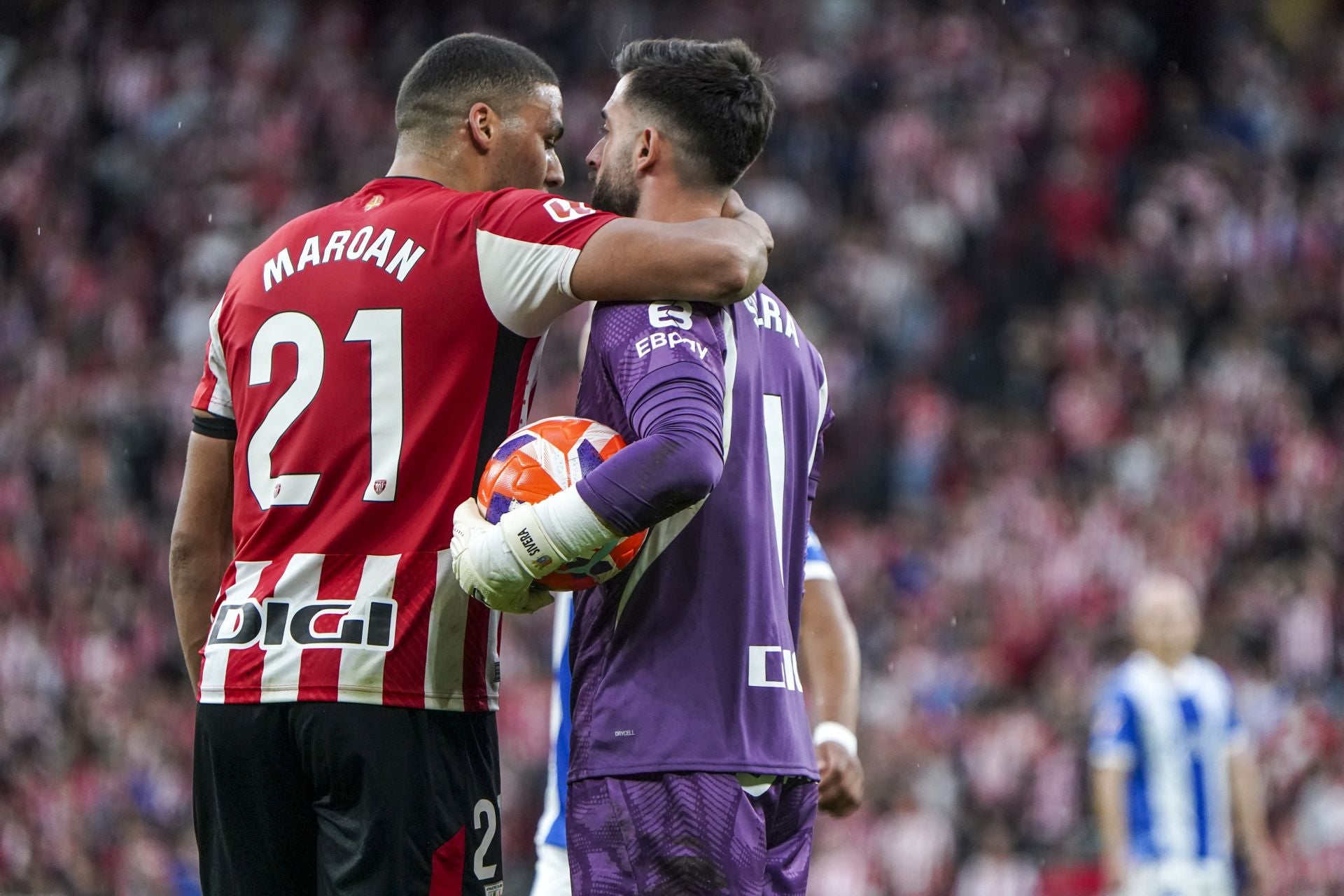 Las mejores fotos del Athletic-Alavés