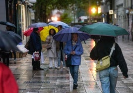 La previsión del tiempo para esta semana en Álava: lluvia y tormentas hasta el jueves