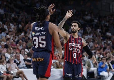 Markus Howard, MVP azulgrana del Real Madrid-Baskonia. ¿Quién ha sido el mejor para ti? Vota aquí