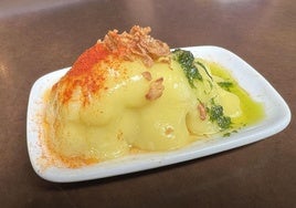 Bacalao al pilpil.