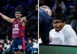 El agradecido adiós de Moneke al Baskonia: «Celebraré los éxitos que tengan»
