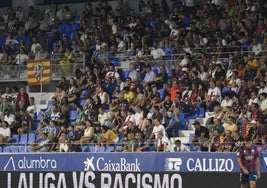 El Alcoraz se llenará para ver el partido ante el Racing.
