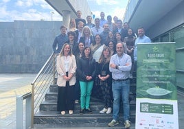 Investigadores del proyecto qeu se han reunido esta semana en el Pctcan para poner en común los avances de sus respectivos proyectos.