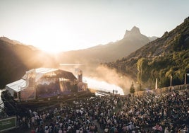 Vista del escenario de Pirineos Sur