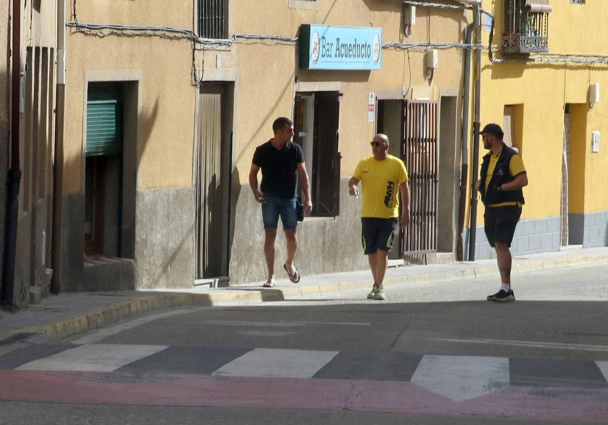 Bernuy de Porreros suma cada mes hasta veinte nuevos empadronados
