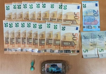 Dos detenidos tras ser pillados con droga en La Lastrilla
