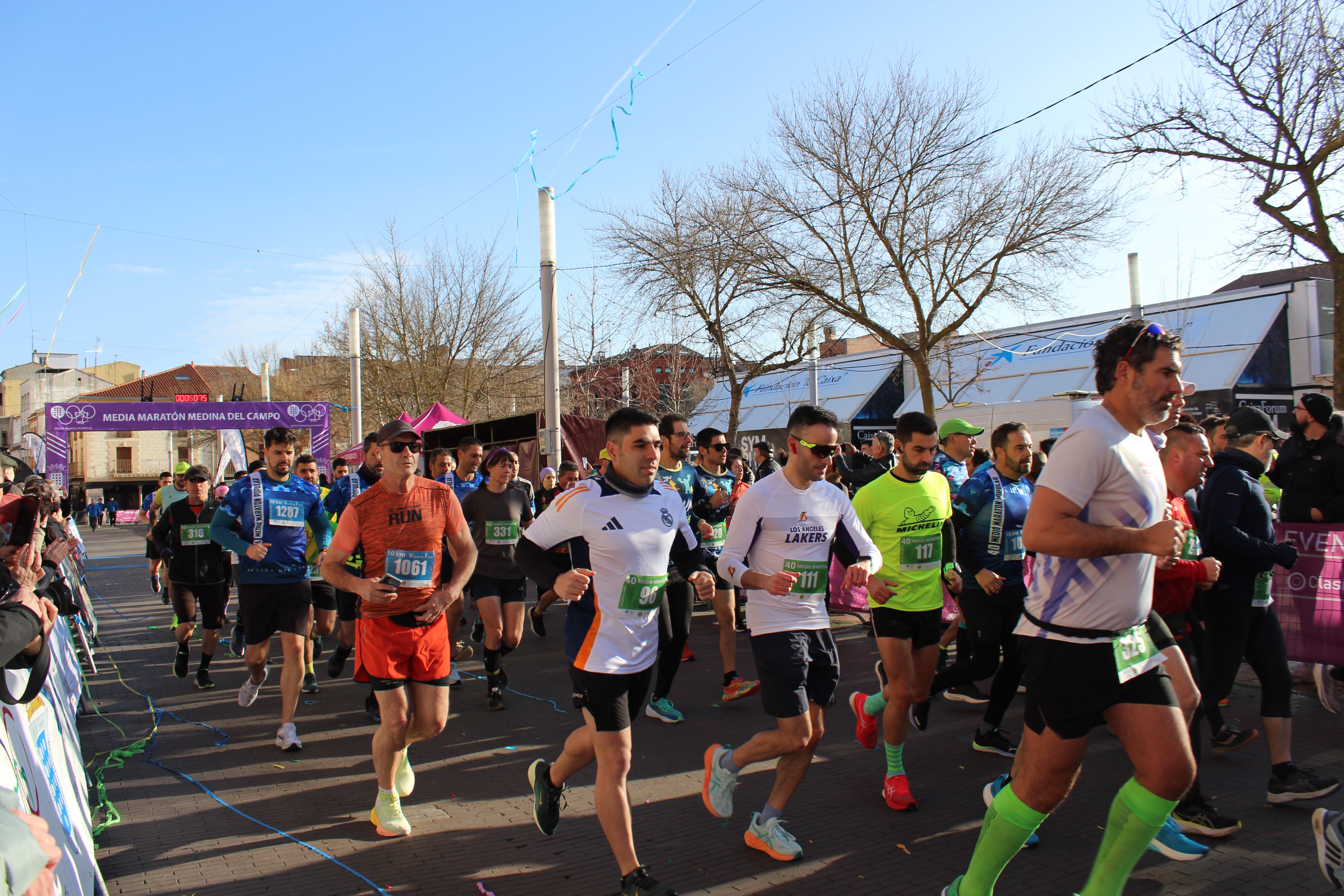 Media Maratón de Medina del Campo, en imágenes