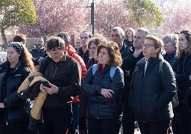 Más de 150 personas participan en una batida para buscar al desaparecido en Valladolid