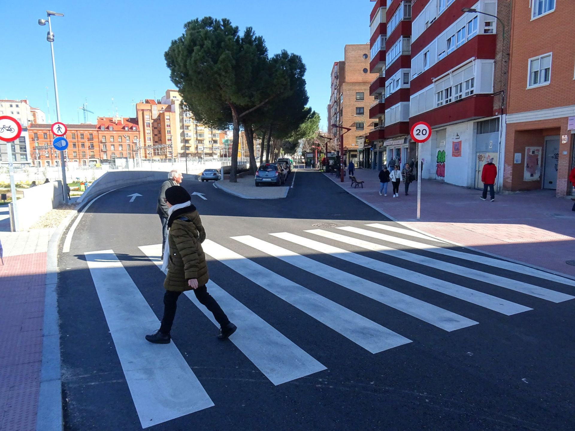 El estado de las obras del entorno de los túneles de Labradores, Panaderos y Estación