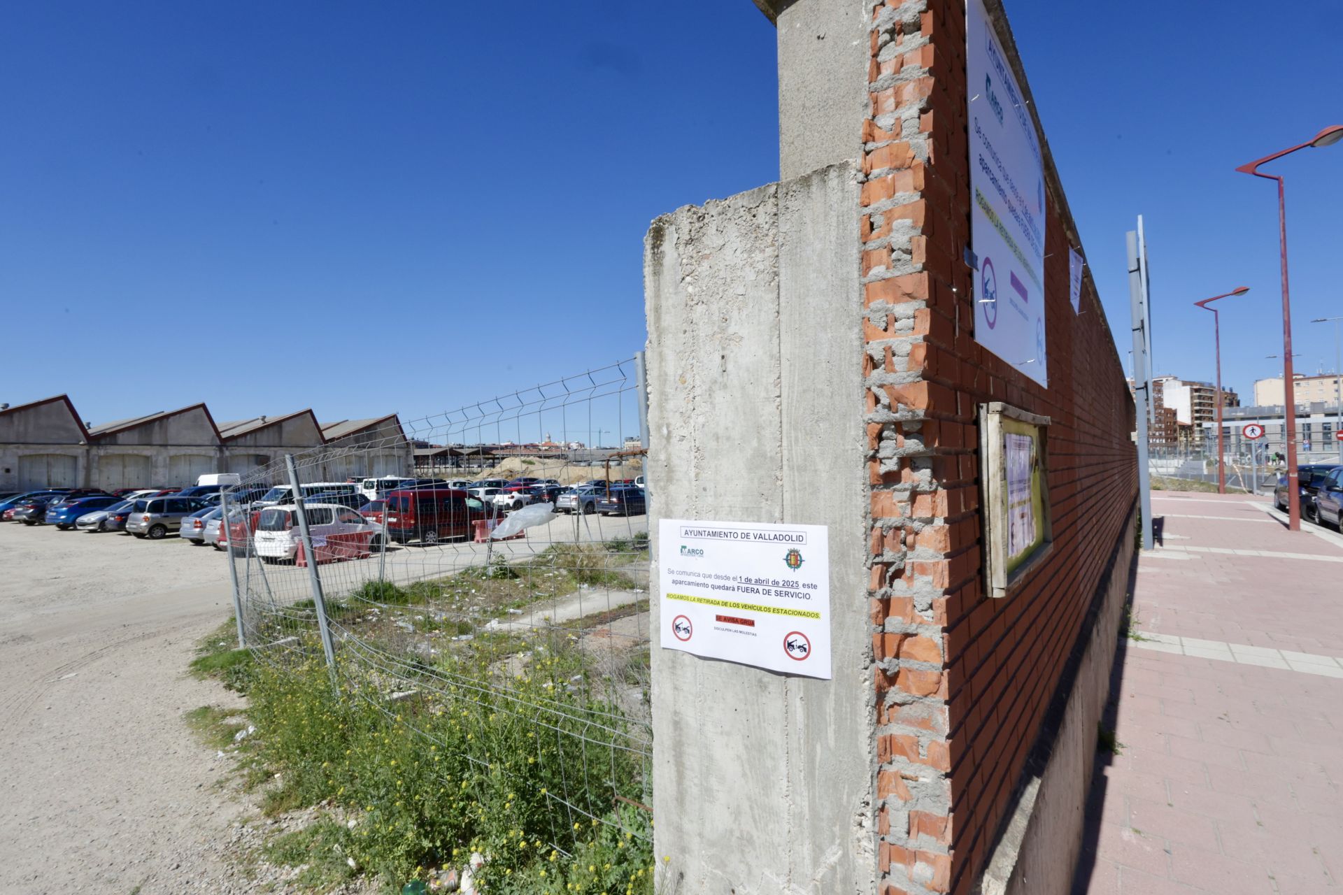 El estado de las obras del entorno de los túneles de Labradores, Panaderos y Estación